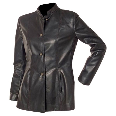 Women Fashion Leather Coats