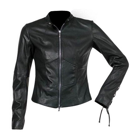 Womens Fashion Leather Jacket