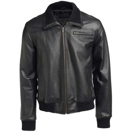 Men Fashion Leather Jacket