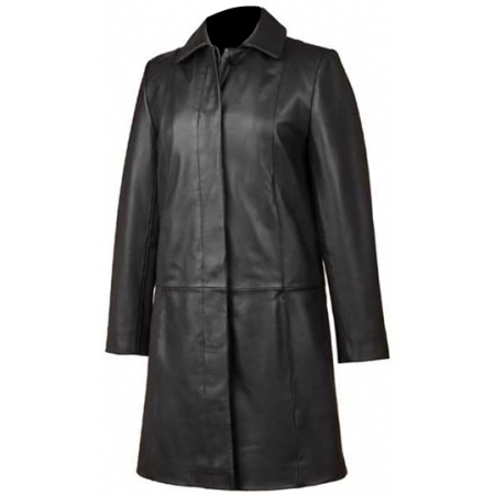 Women Fashion Leather Coats