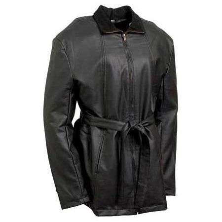 Women Fashion Leather Coats